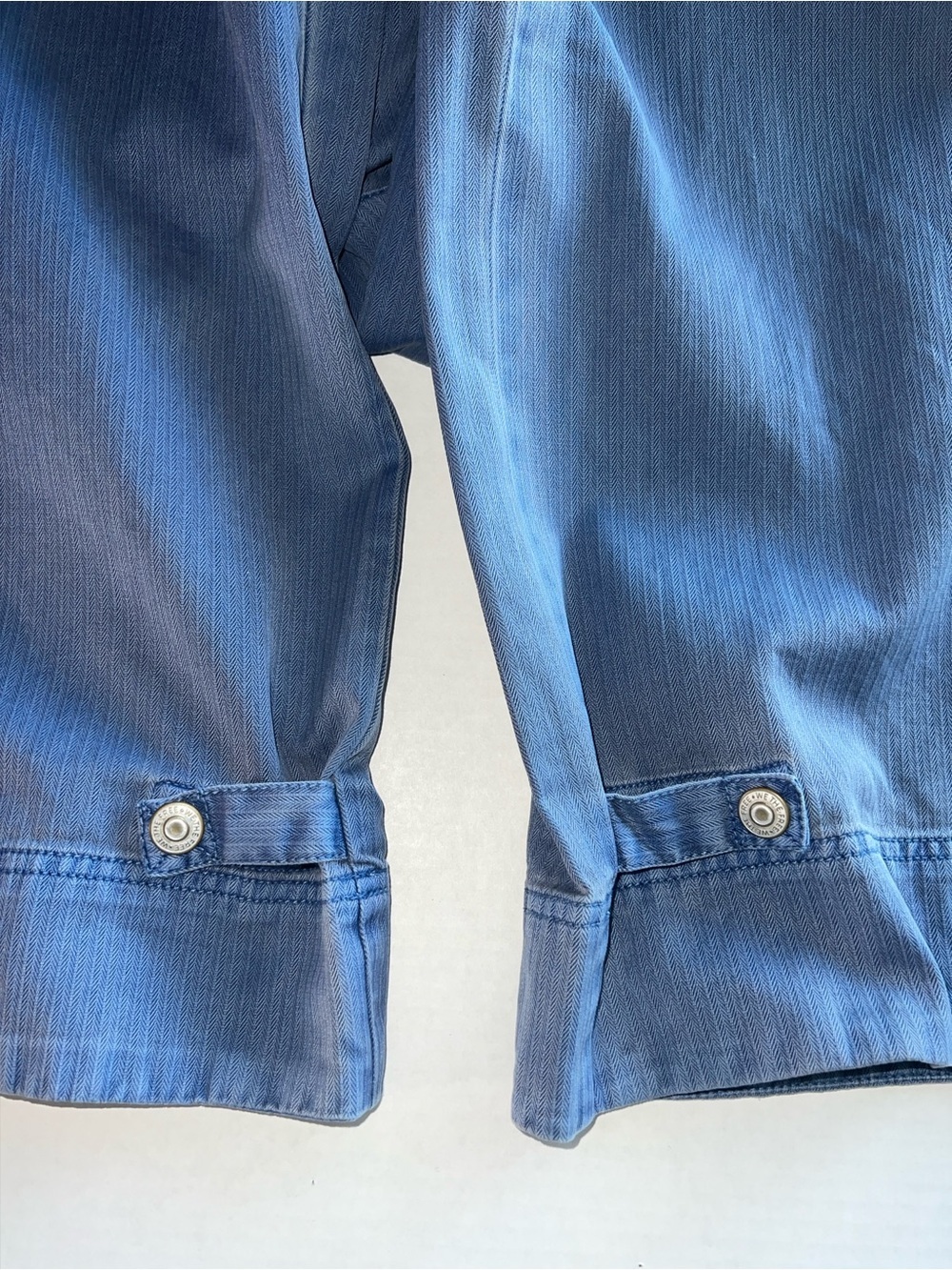 FREE PEOPLE We The Free Sloane Belted Pants Blue-Topaz Small - Picture 15 of 17